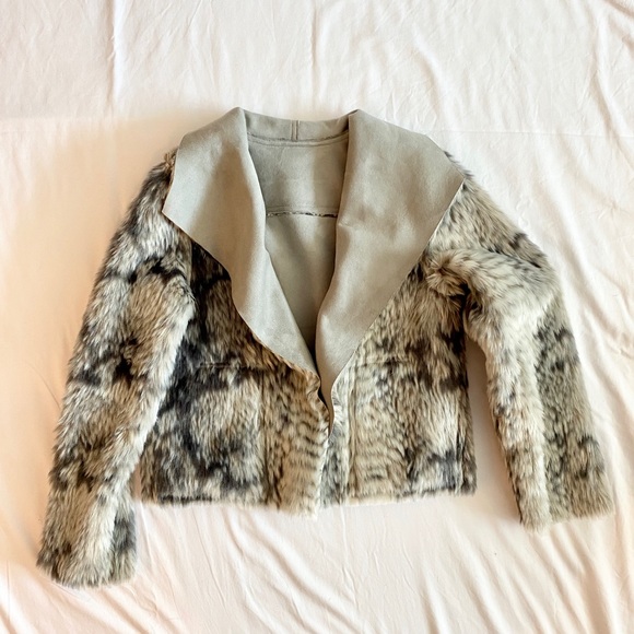 Anthropologie Reversible Jacket - Picture 2 of 6